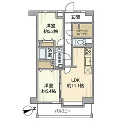 レジェンド南大泉の物件間取画像